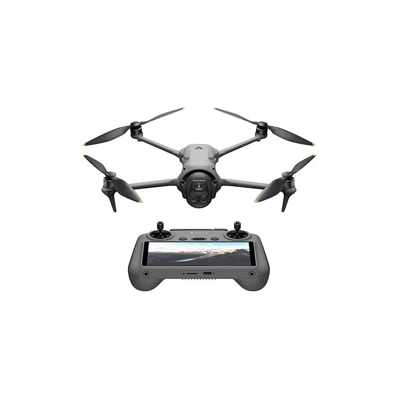 DJI Mavic 4 Pro avec DJI RC 2, drone phare à triple caméra avec caméra Hasselblad CMOS 4/3 100 MP, drone pour professionnels, tr