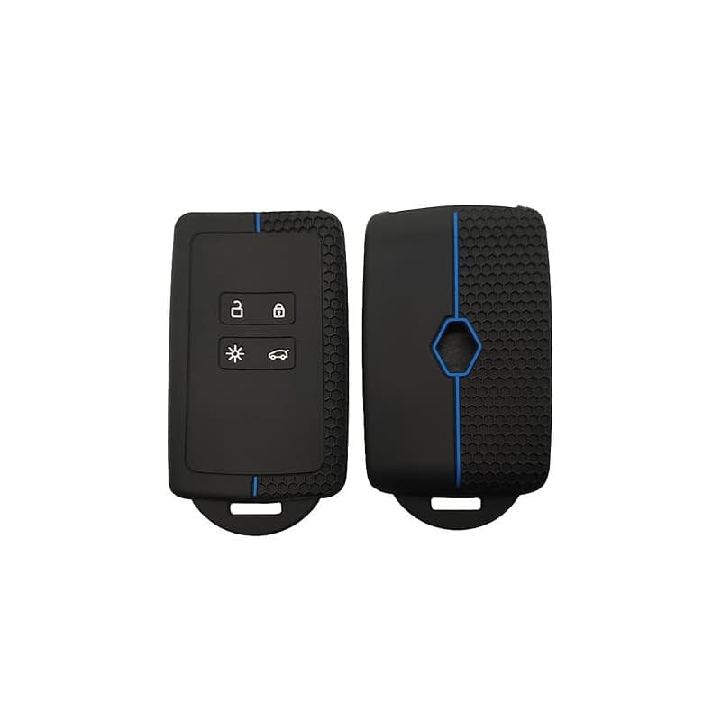 Lot de 2 Coques de clé de Voiture pour Renault Clio Megane Koleos Kadjar Kangoo Twingo Talisman Captur Espace Dacia Duster Coque
