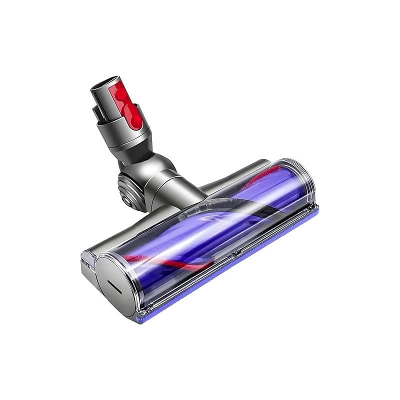 Tête de Brosse pour Dyson V7 V8 V10 V11 V15, Brosse électrique pour Dyson SV10 SV11 SV12 SV14, Aspirateur Motorisée pour Tapis e