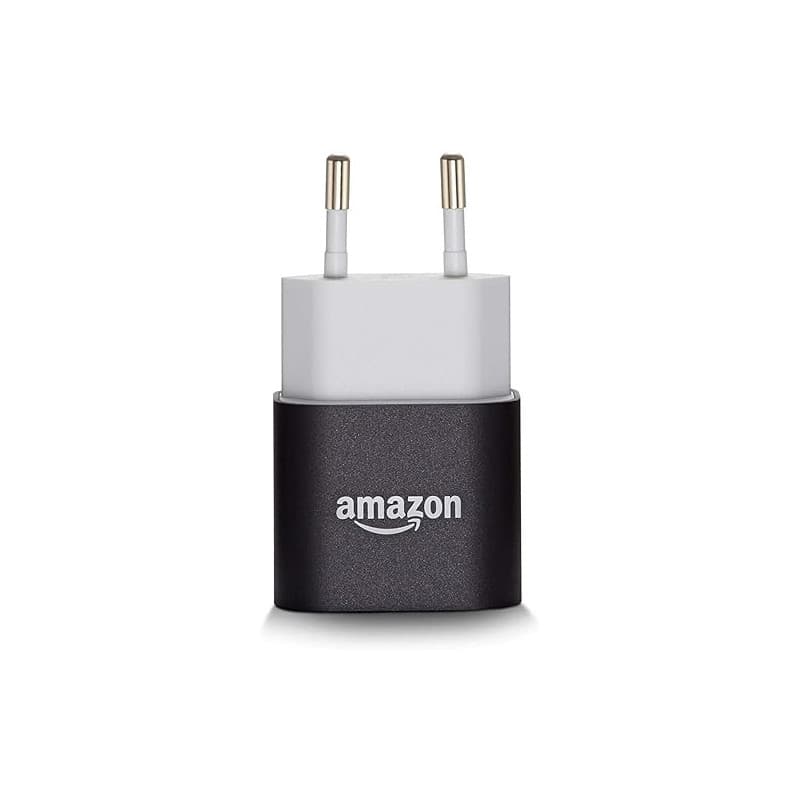 Amazon - Chargeur et adaptateur secteur USB 5 W - compatible avec la plupart des tablettes, liseuses, smartphones et plus encore