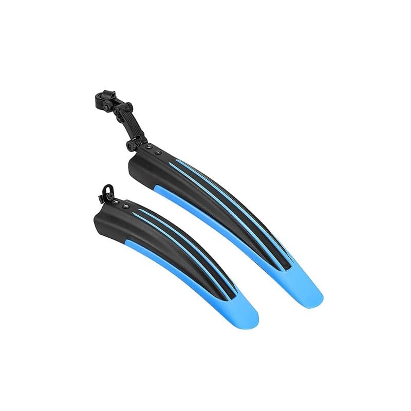 Taeku Garde Boue de Vélo, Universelle Réglable Epaissir Elargir Les Ailes Avant Arrière Garde-Boue VTT Kit pour Speed Vélo Fixie
