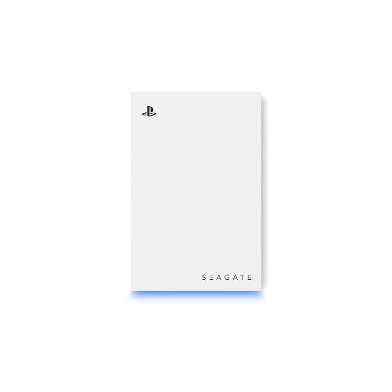 Seagate Game Drive pour PS4/PS5 2To, Disque Dur Externe, 2.5 Pouces, USB 3.0, sous Licence Officielle, éclairage LED Bleu, INCL.