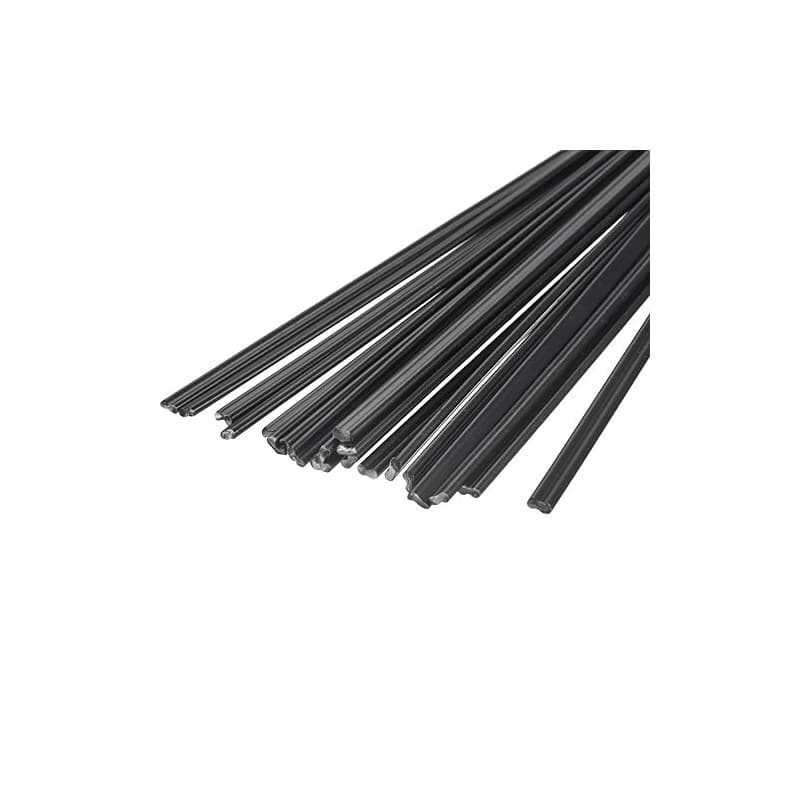 QUARKZMAN 20Pcs de Baguettes de Soudage en Plastique de 8 Pouces pour PP, pour Pare-Chocs de Voiture, Réparation de Kayak, Soude