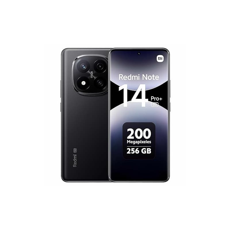 XIAOMI Redmi Note 14 Pro+ 5G Smartphone, 12GB RAM 256GB, écran AMOLED 6,67 Pouces 1.5k, capteur d'empreintes digitales, Appareil