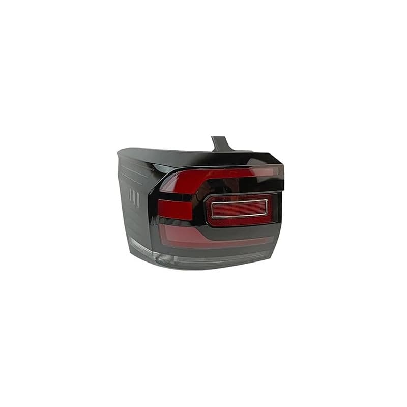 BOHHO Feux Arrières Auto Pour VW Pour TACQUA Pour T-Cross 2020 2021 Feu Arrière Extérieur À LED Feu De Freinage Feu De Stationne