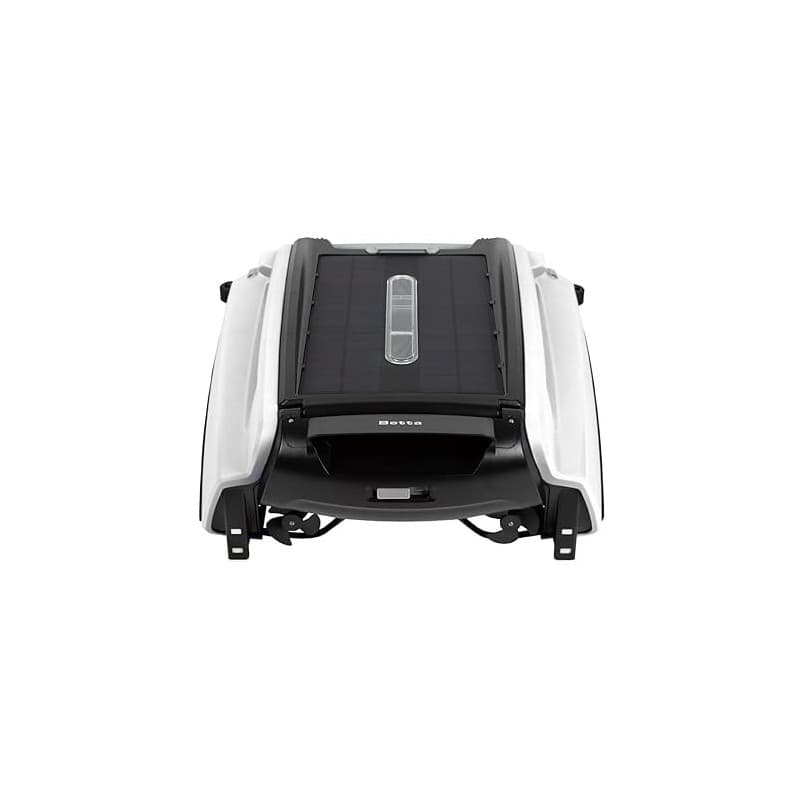 Betta SE Robot Nettoyeur Skimmer Solaire de Surface Piscine, Autonomie 30h, Moteurs Résistants Sel/Chlore, Anti-Obstacle Intelli