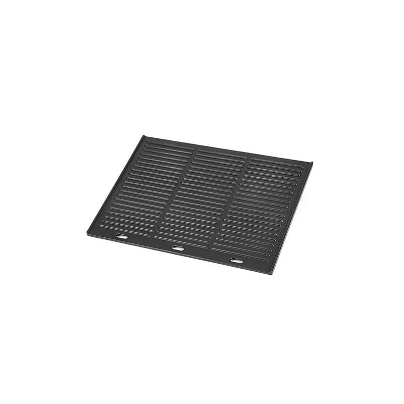 Onlyfire 48.5 x 40 cm Plaque de Cuisson Réversible en Fonte pour Barbecue à Gaz et Cuisinière à Gaz- Plaque Plancha Universelle
