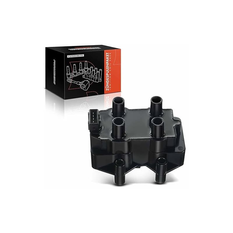 Frankberg Bobine d'Allumage Essence Compatible avec Saxo S0 S1 1.1L 306 Cabriolet 7D N3 N5 1.8L 306 Break 7E N3 N5 1.6L ZX N2 1.