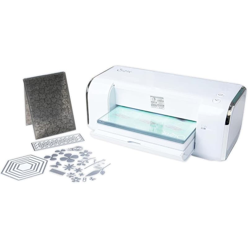 Sizzix de démarrage Big Shot Switch Plus blanc - Version européenne