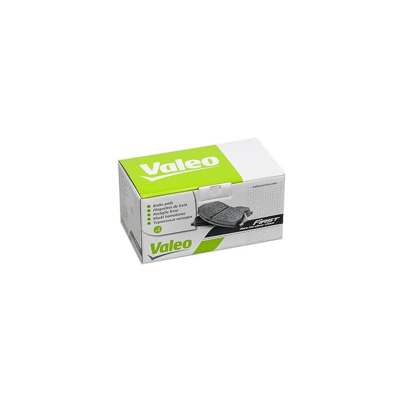 VALEO Jeu de garnitures de frein, frein à disque 301464 Compatible avec: CITROËN BERLINGO/BERLINGO FIRST Großraumlimousine (MF_,