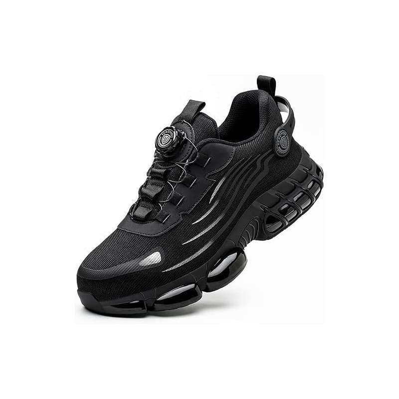 YEKOYIOO Chaussures de Sécurité Hommes Femmes Légère Basket de Securite Chaussures de Travail Embout Acier Confortable Antidérap