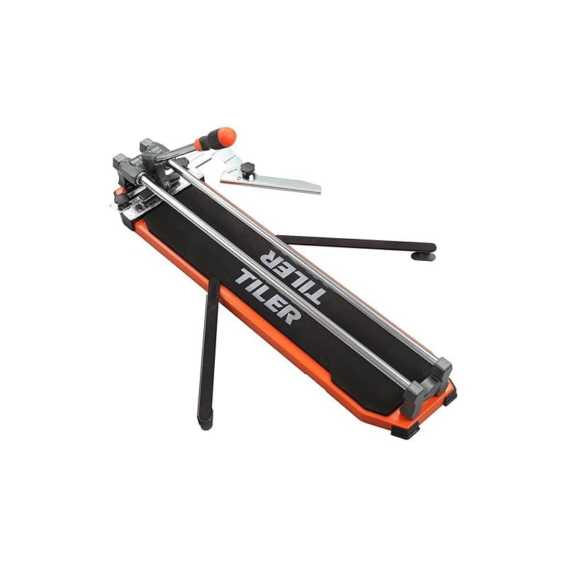 TILER Coupe Carrelage Manuel 630 mm – Idéal pour Carrelage 60x60 – Carrelette Professionnelle Grand Format, Coupe Précise Cérami