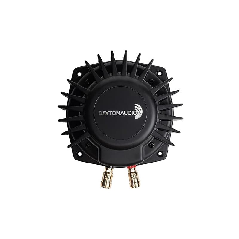 Dayton Audio BST-1 – Bass Shaker Pro Haute Puissance – 50 Watts RMS, Impédance 4 Ohms – Transforme n'importe Quelle Surface en s