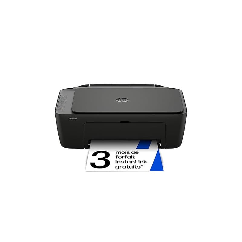 HP DeskJet 2920, 89F97B, Imprimante Multifonction, Jet d’Encre A4 Couleur, Recto/Verso Manuel, 7,5 ppm, Wi-FI, 3 Mois d'InstantI