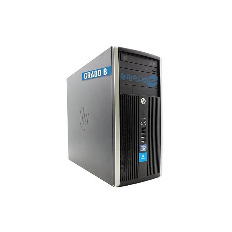 Ordinateur de bureau HP 6200 Pro MT Windows 11 Pro - Core i3 Clock 3,10 GHz - 16 Go RAM SSD 240 Go | Interface serie RS232 COM M