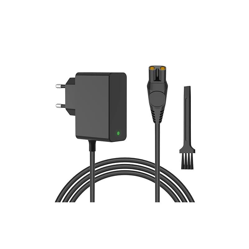 Newding 15V HQ8505 Rasoir Chargeur pour Philip HC5630 QP6651 QP6510 QP6520 QP6530 QP6541 QP6620 QP6650 MG7745 MG7730 MG7720, ave