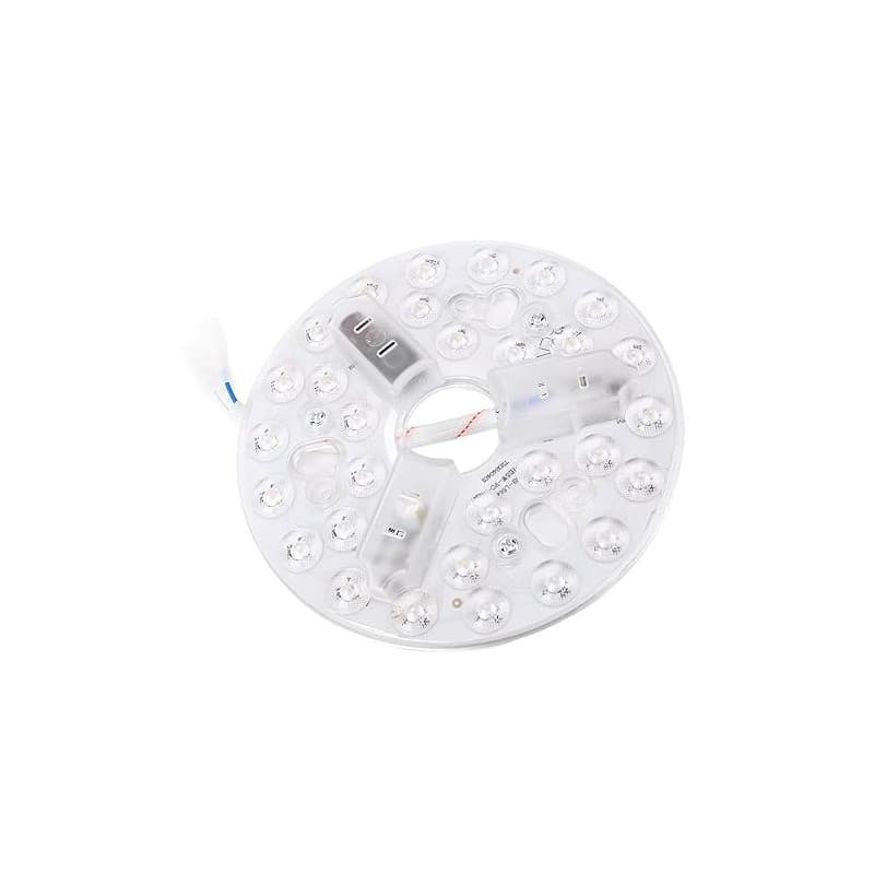 Pongnas Ventilateur de Plafond Kit de Lumière du Plafond Ventilateur LED Remplacement de la Lumière 3000K 4200K 6500K 3 Couleur
