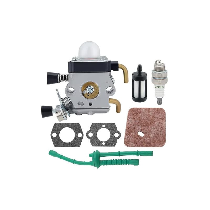 Savior Carburateur pour Stihl FS55 FS38 FS55R FS55RC HL45 KM55 FS80 FR85 FH75 FS45 FS46 FS74 FS75 HL75 HS70 C1Q-S63 C1Q-S69 Mote