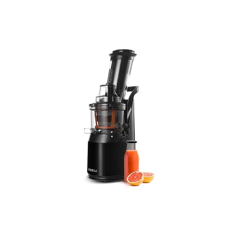 Jus de Fruits et Légumes à Mastication Lente, Slow Juicer, Jus Frais et Santé, Sorbet, Crème Glacée, Bouche 75 mm, sans BPA, 240