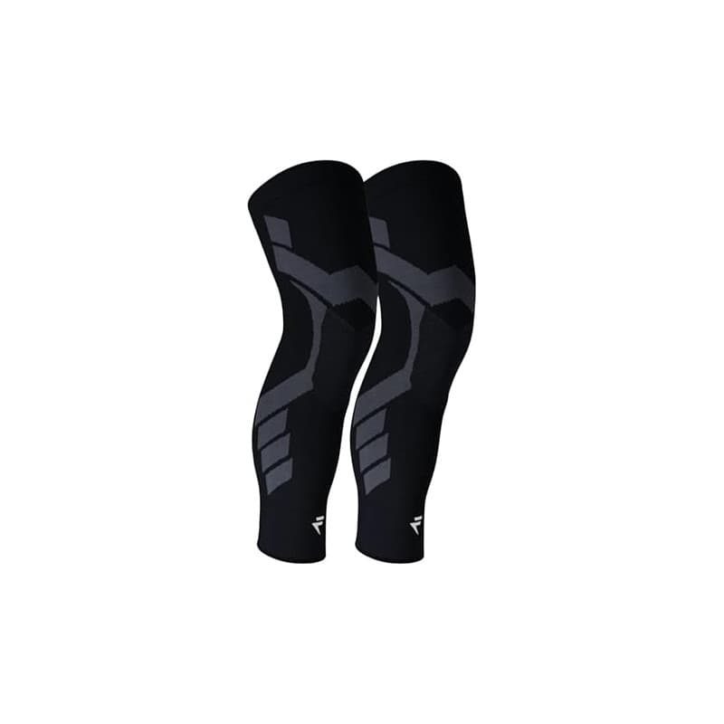 Flytex Maintiens de compression pour genoux et jambes V2 noir