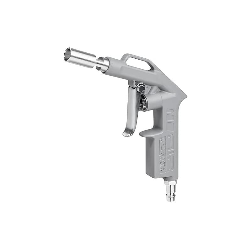 GAV Pistolet de Soufflage Pneumatique - Souflette d Air Comprimé Professionnel en Aluminium - Made in Italy - 60AUV (Venturi)