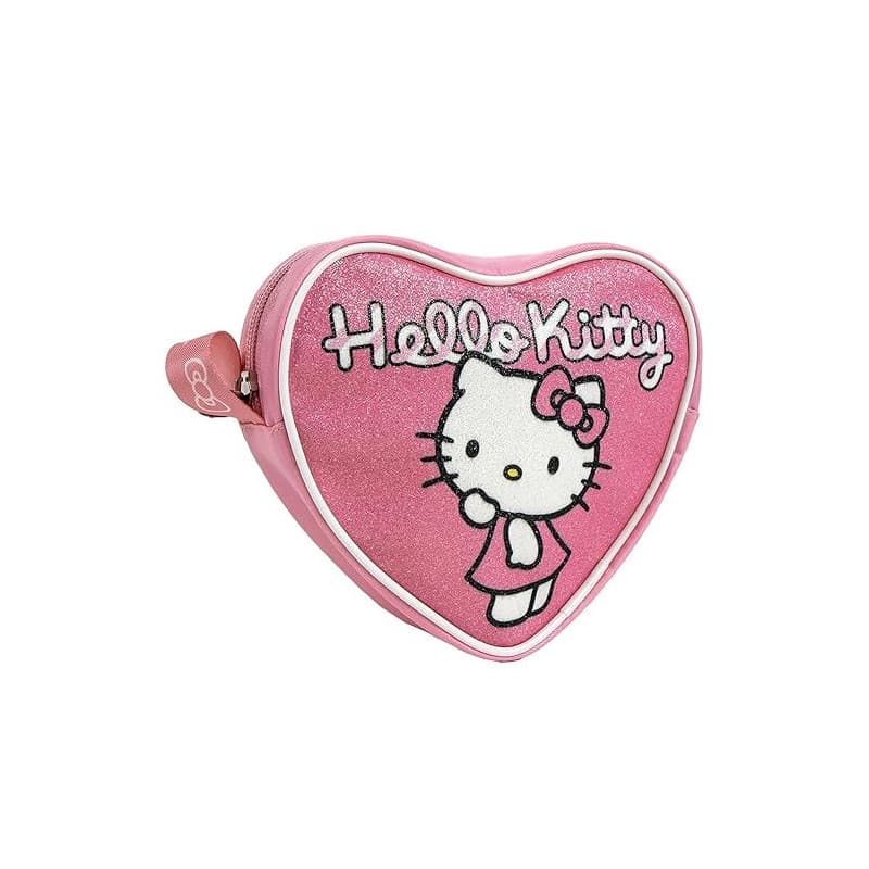 The Geeky Pop Sac enfant – Sac bandoulière avec fermeture zippée et sangle réglable pour fille