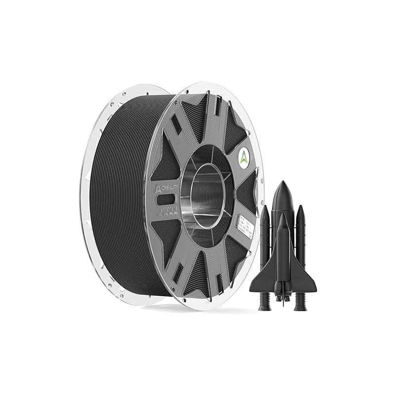 Creality PPA-CF Filament pour imprimante 3D, 1 kg, nylon haute performance avec 15 % de fibre de carbone, résistance, résistance