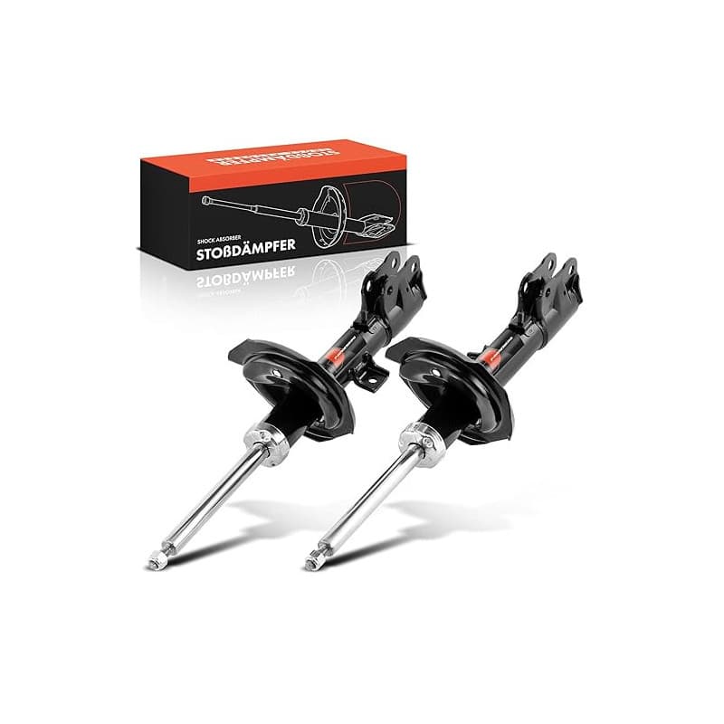 Frankberg 2x Amortisseur à gaz Avant Gauche Droite 563mm Pression de gaz Compatible avec ASX GAW 4008 C4 Aircross ASX Van GAW Re