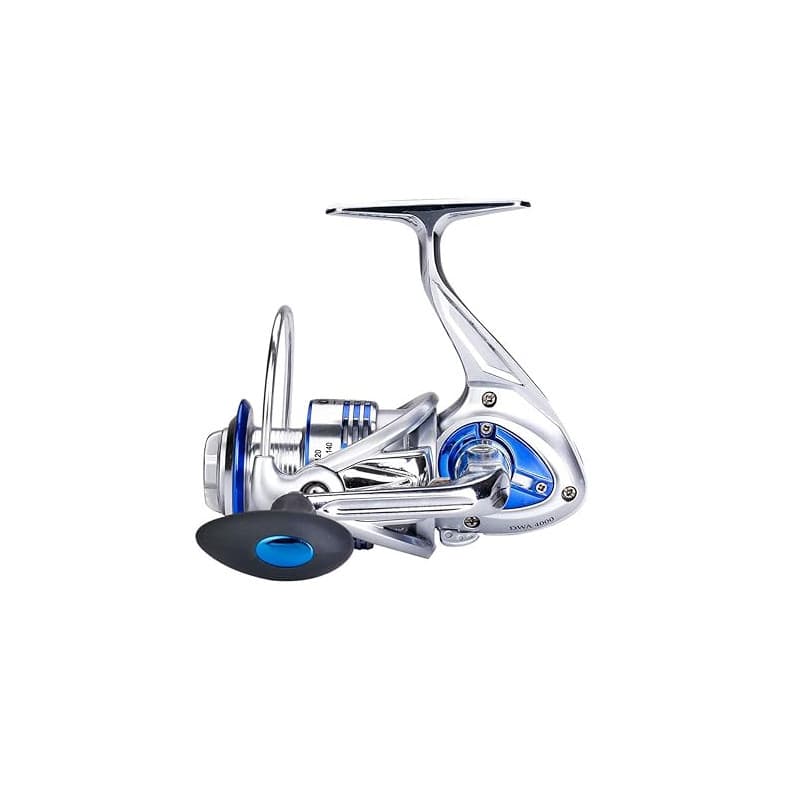 Diwa Spinning Moulinets de pêche pour Eau salée d'eau Douce 3000 4000 5000 6000 7000 Bobines Ultra Lisse Ultralight Puissant Tru