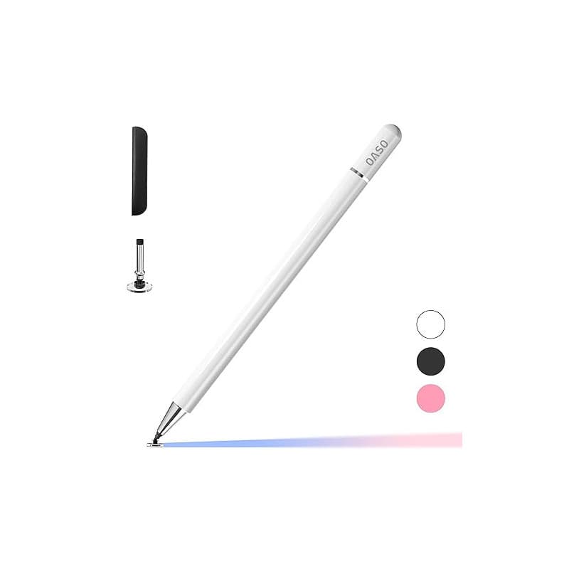 Stylet pour Tous Les écrans Tactiles, Universel Capacitif Stylo Crayon Style pour Apple iPad/Pro/Mini/Air/iPhone/Samsung/Galaxy/