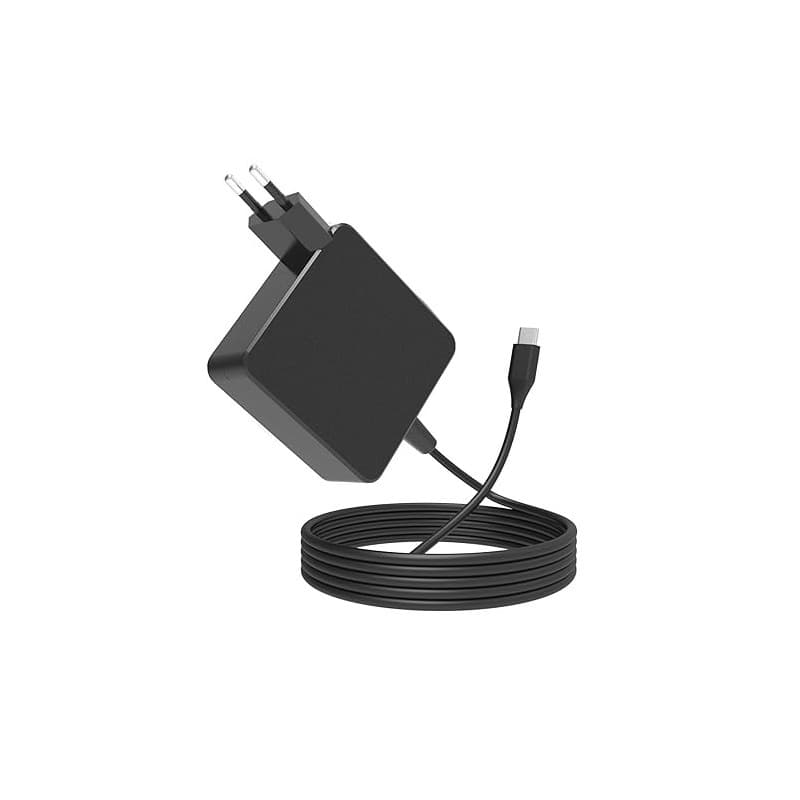 Chargeur 65W USB C Ordinateur Portable pour ASUS Zenbook Chromebook, HP EliteBook x360, Lenovo Thinkpad,Huawei Matebook,Dell, Ac