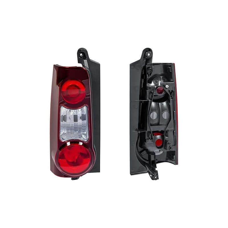 LONGLING Phare arrière gauche pour Citroën Berlingo Peugeot Partner 2012-2018