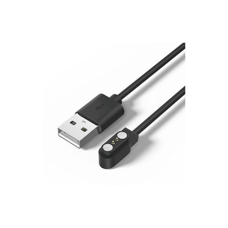 Câbles de Chargeur Universel, Accessoires de Smartwatch USB 2 broche Câble Chargeur Magnétique, Compatible avec Large Gamme de I