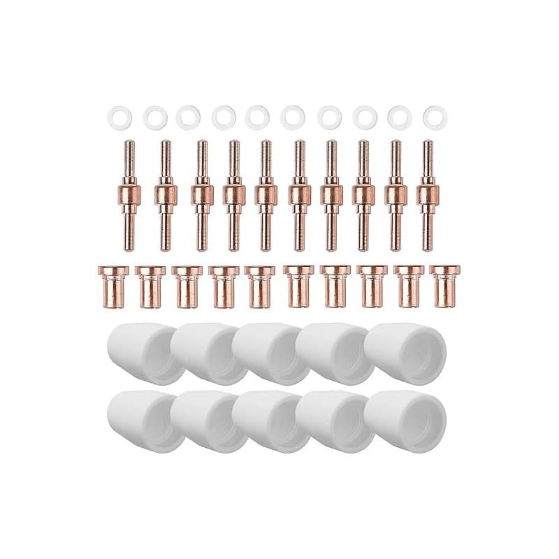 Reboot Accessoire pour cutter plasma PT31 - Perceuse et pièces de rechange - Compatible avec les cutters plasma Parkside tels qu