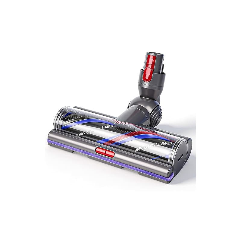 Brosse pour Dyson V11 V15 V10 V8 V7 Tête de Nettoyage pour Dyson SV10 SV11 SV12 SV14 Aspirateur À Couple Élevé Anti-Enchevêtreme