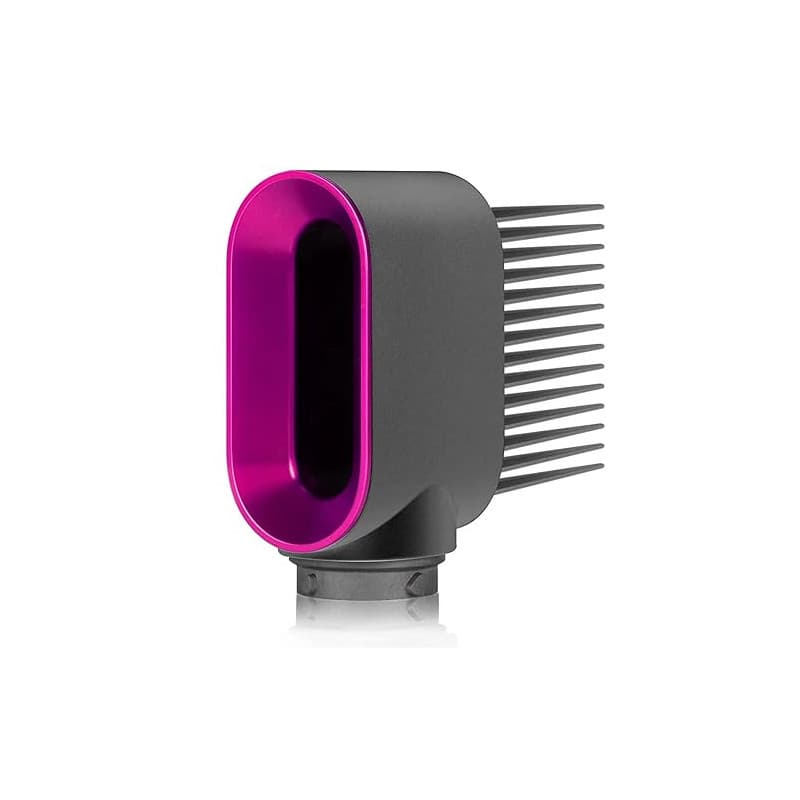 Buse de fixation pour sèche-cheveux avec peigne pour Dyson Airwrap Styler HS01 HS05 Barils rotatifs à boucler Accessoires de coi