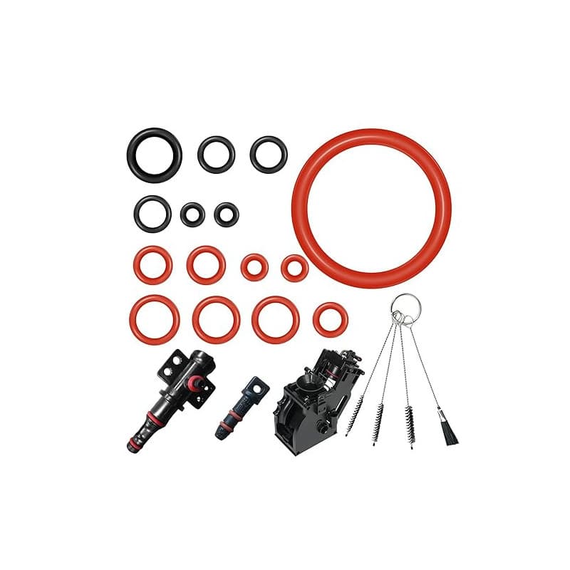 Lot de 15 joints d'étanchéité pour Philips Latte Go Lattego Joint torique Saeco Kit de joints graisses Philips Machine à café au