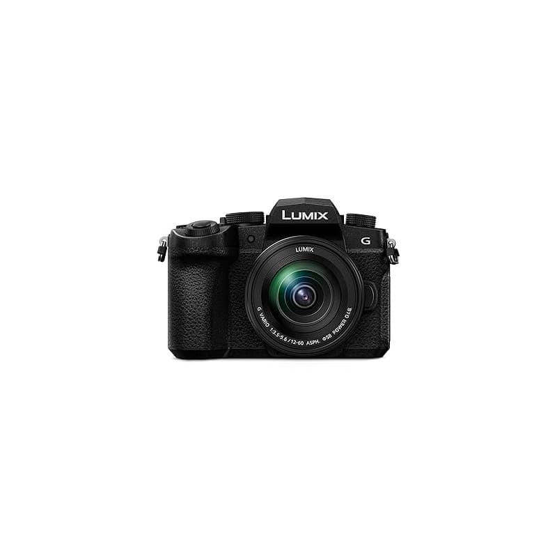 Panasonic Lumix G97 | Appareil Photo Hybride + Objectif Lumix 12-60mm (Capteur 4/3 20MP, Double stabilisation, Viseur OLED Vidéo