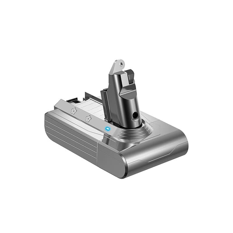 DTK Batterie pour Dyson V6 Batterie Compatible avec V6 Fluffy Animal Absolute Motorhead Trigger Car+Boat SV03 SV04 SV05 SV06 SV0