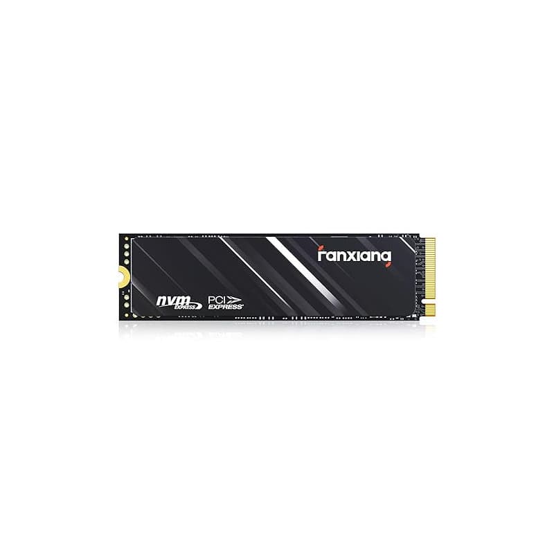 fanxiang SSD 1To NVMe M.2 PCIe 3X4 - Disque SSD Interne jusqu'à 3200Mo/s - Haute Performance - Disque Dur Interne SSD pour Les G