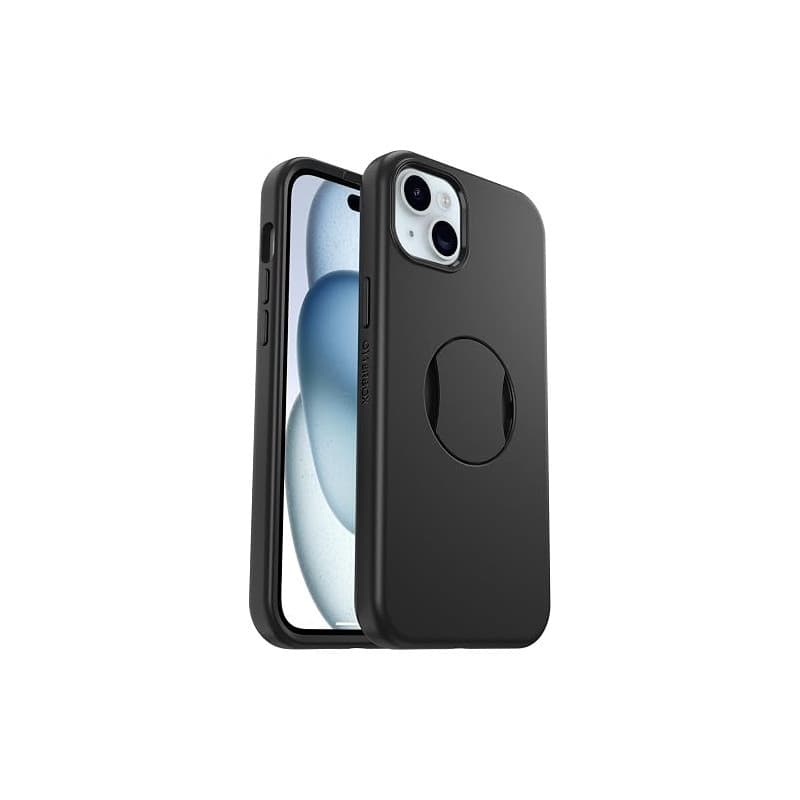Otterbox OtterGrip Symmetry Coque pour iPhone 15 Plus/iPhone 14 Plus avec MagSafe, résistante aux Chocs et aux Chutes, avec Grip