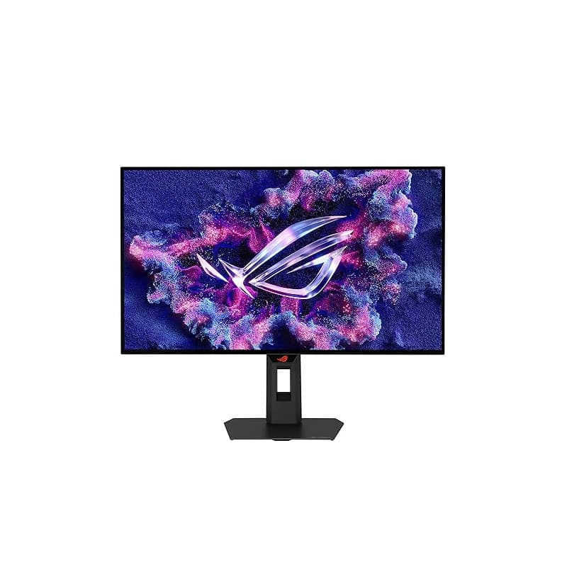 ASUS ROG Strix XG27AQDMGR - Moniteur Gaming(XG27AQDMGR) ― 27 Pouces (26,5 Pouces Visibles) 1440p TrueBlack Glossy™ OLED, 240 Hz,