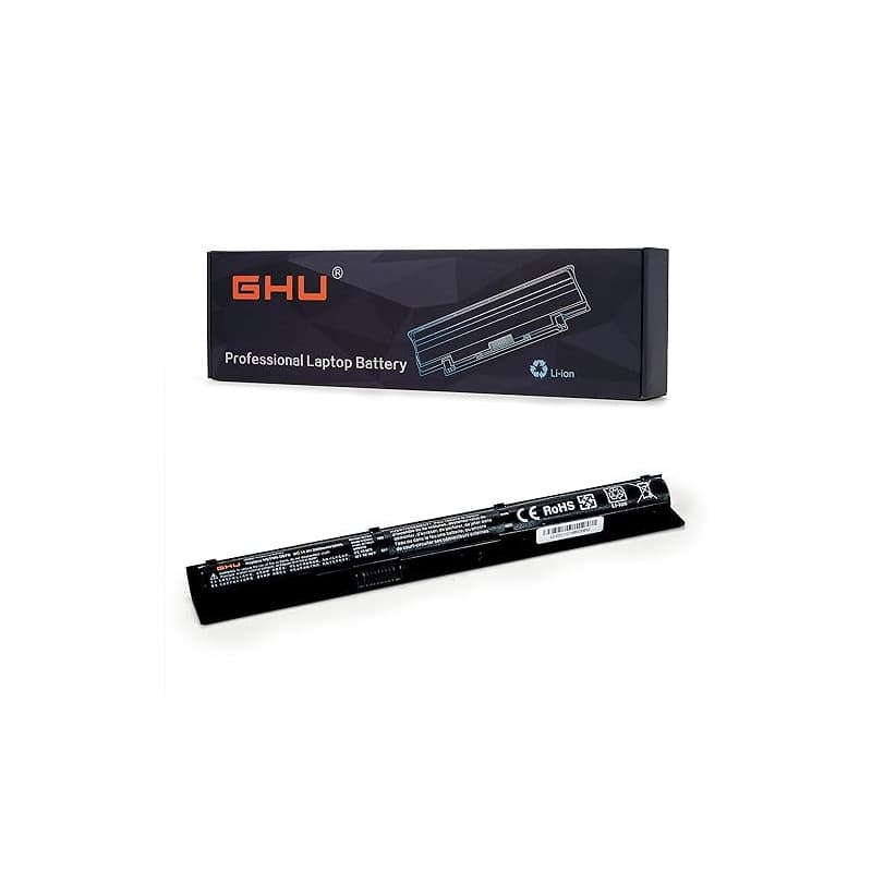 GHU Batterie 38 Wh 2600 mAh pour HP Probook 450 G3 Batterie RI04 ri04xl RI06XL 805294-001 compatible avec HP ProBook 455 G3 470