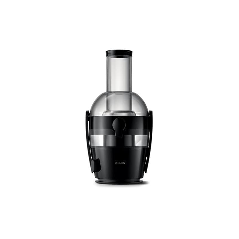 Philips Centrifugeuse Série 3000 - Extracteur de Jus avec cheminée XL 75mm, Technologie QuickClean, Capacité 2 L, Puissance 800W