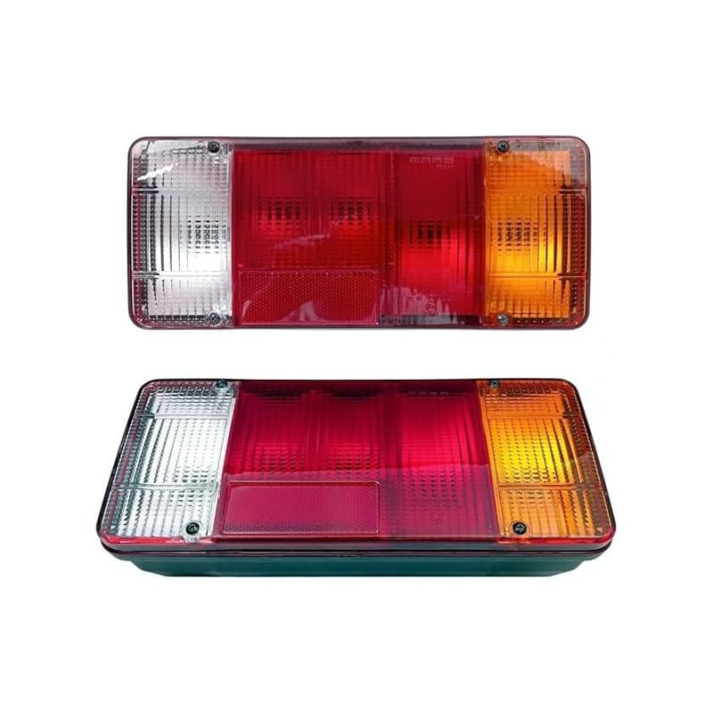 Feux Arrière Droit Feu Arrière Pour Daily Tipper, EuroCargo, Fiat Ducato, Peugeot Boxer, Peugeot J5, Master Mascot, Citroën Jump