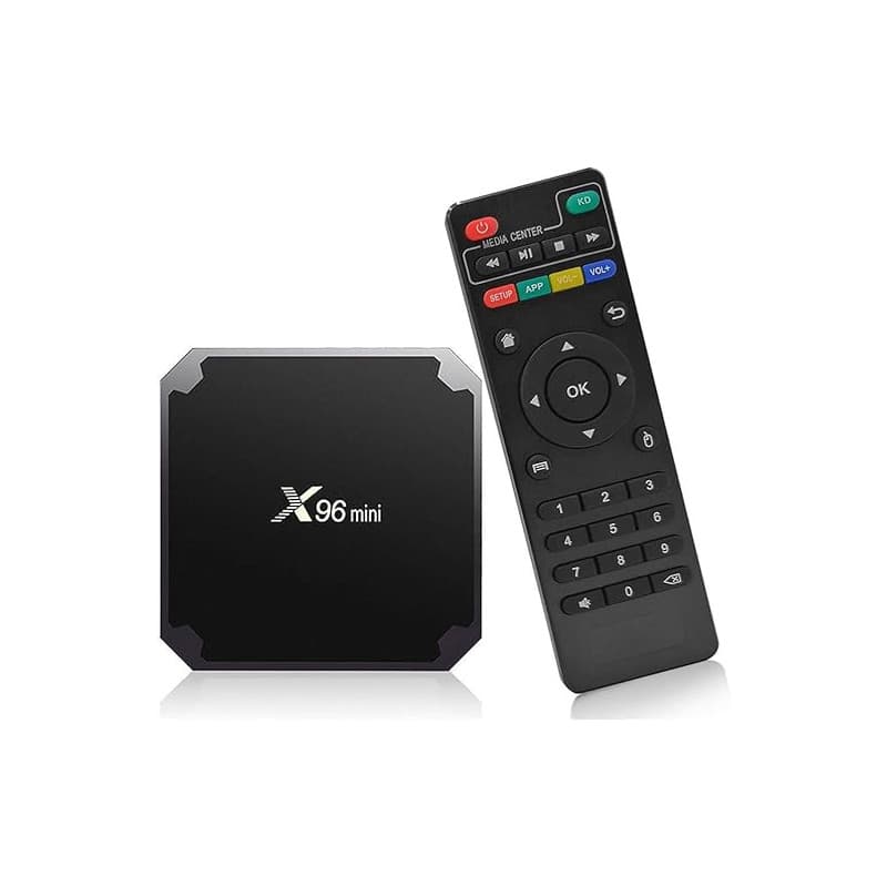 Android TV Box X96 Mini 2Go/16Go 4K Lecteur multimédia Boîtier TV Android 11.0 Amlogic S905W2 chipset Quad-Core WFI2.4GHz