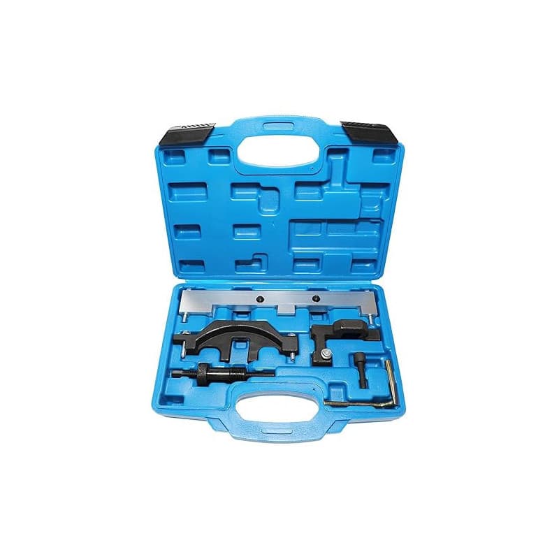 DPTOOL Kit d'outils de Calage d'arbre à cames de Vilebrequin de Moteur Compatible avec BMW N40 N45 N45T 116i 316i Remplace 11726