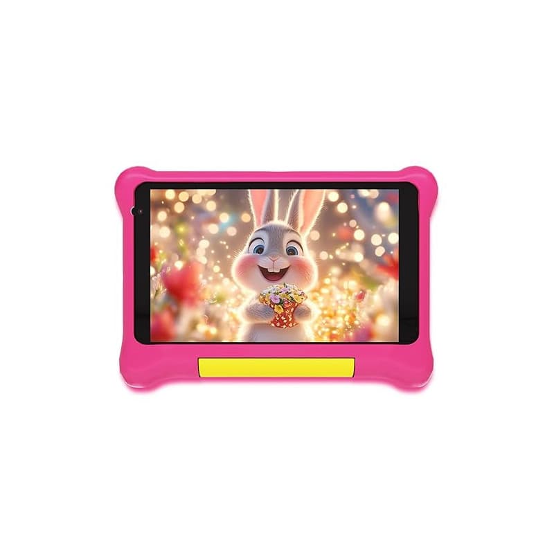 Vekoy Tablette Enfants 7 Pouces Android Tablet pour Kids 5GB RAM 32GB ROM Contrôle Parental IPS HD Bluetooth WiFi Quad Core Doub