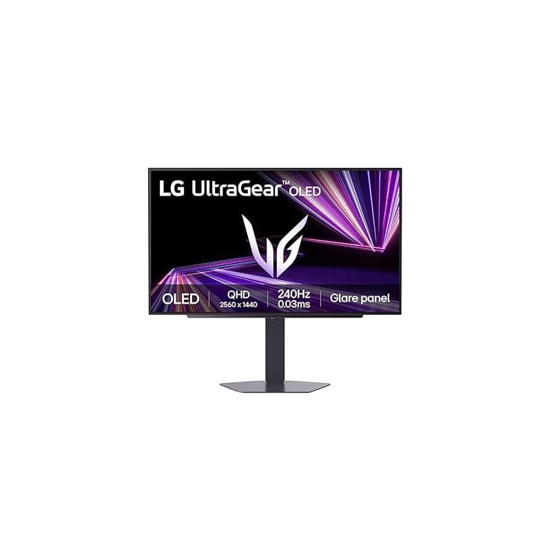 LG Ultragear 27GX704A-B - GX7 Series - OLED-Monitor - Gaming - 68.6 cm (27")