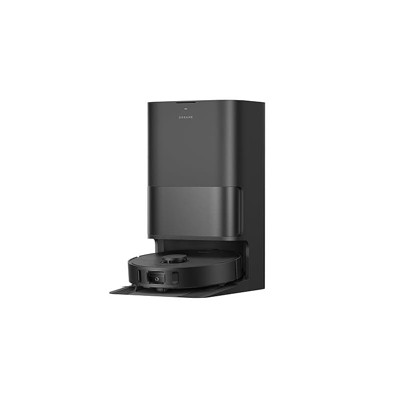 DREAME L40 Ultra A Robot Aspirateur et Lave-Vaisseau avec, Aspiration de 24 000 Pa, Vidange Automatique de la Poussière et Doubl